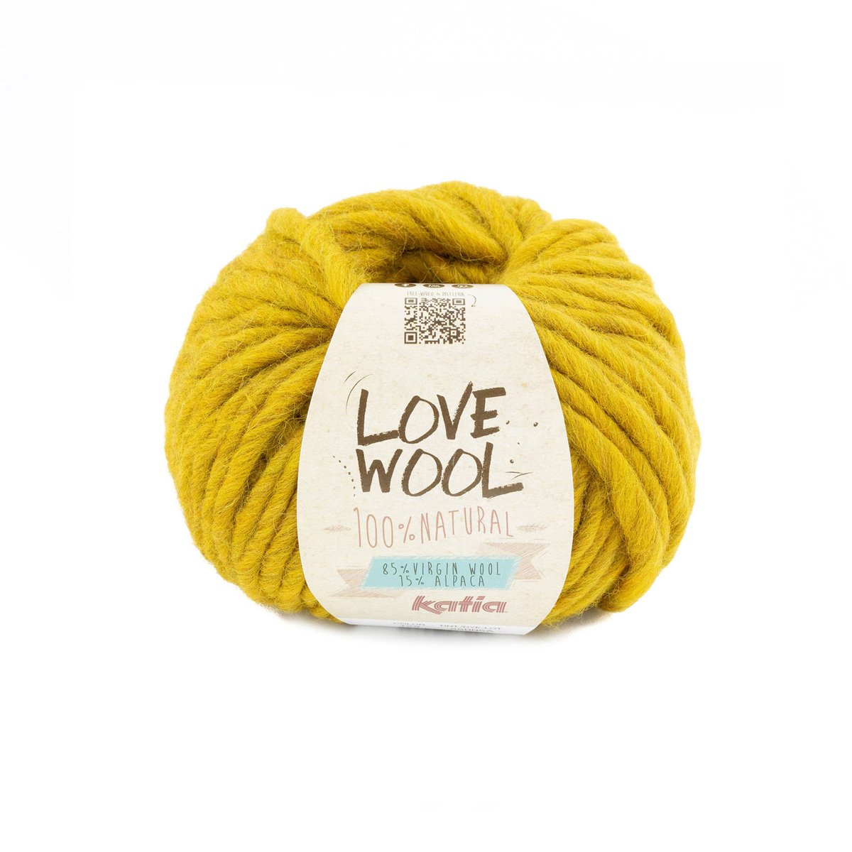 Katia Love Wool - Disponível em loja física