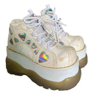 Image 1 of Vintage Question Mark platforms