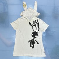 Putumayo rabbit hoodie tee