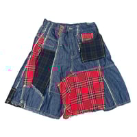 Image 1 of Patchwork skirt