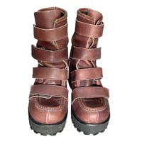 Image 1 of Vintage strap boots