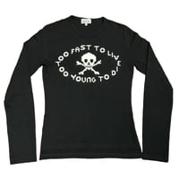 Vivienne Westwood "Too Fast To Live Too Young To Die" top
