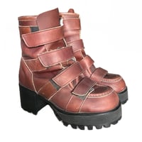 Image 2 of Vintage strap boots