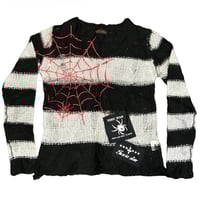 Image 1 of Toxic Star striped knit