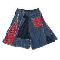 Image 2 of Patchwork skirt