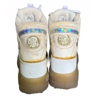 Image 3 of Vintage Question Mark platforms