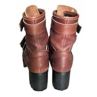 Image 3 of Vintage strap boots