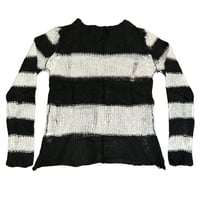 Image 2 of Toxic Star striped knit