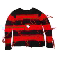 Image 1 of Peace Now striped knit