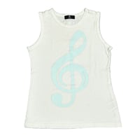 Image 1 of Super Lovers treble clef top