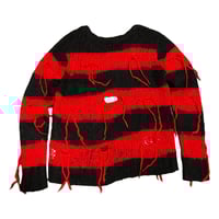 Image 2 of Peace Now striped knit