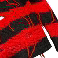 Image 3 of Peace Now striped knit