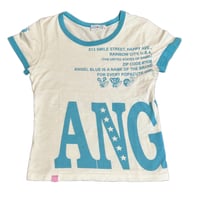 Image 1 of Angel Blue baby tee