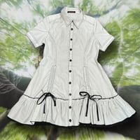 Image 1 of Algonquins white dress
