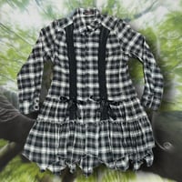 Image 1 of Algonquins checkered dress