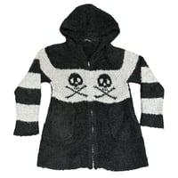 Algonquins skull zip up jacket
