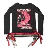 Image 1 of Batsu Club antisocial top