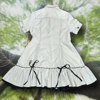 Image 2 of Algonquins white dress
