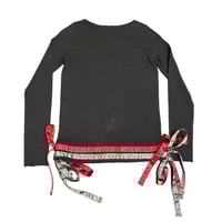 Image 2 of Batsu Club antisocial top