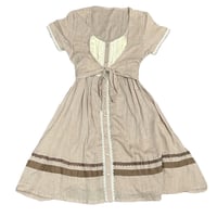 Image 1 of Axes Femme bolero dress