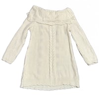 Image 3 of Axes Femme cable knit dress