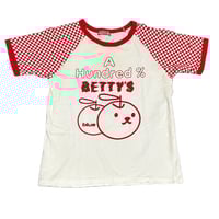 Betty's Blue cherry tee