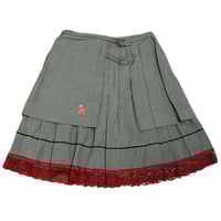 Image 1 of Betty's Blue grey layered skirt