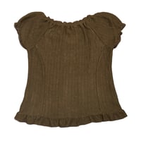 Image 2 of Axes femme brown top
