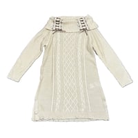 Image 1 of Axes Femme off shoulder knit dress