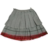 Image 2 of Betty's Blue grey layered skirt