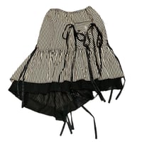 Image 1 of Algonquins striped ribbon skirt