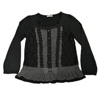 Image 1 of Axes Femme polka dot top