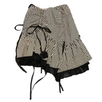 Image 2 of Algonquins striped ribbon skirt