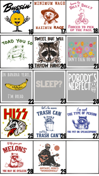 Image 2 of Humor Mystery Dyes (Part 2)