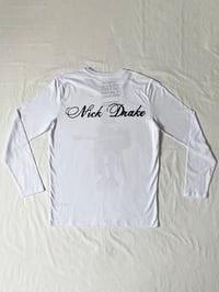 Image 2 of NICK DRAKE LONG SLEEVED T SHIRT *3 COLOURS*