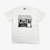 Image 1 of SHRUB FLYER TEE IN WHITE
