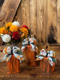 Image 2 of Fall/Thanksgiving/Black Crackle Fall pumpkin set