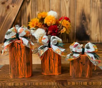 Image 5 of Fall/Thanksgiving/Black Crackle Fall pumpkin set