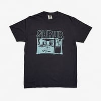 Image 1 of SHRUB FLYER TEE IN GRAPHITE