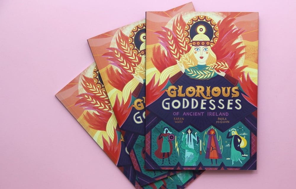 Image of Glorious Goddesses of Ancient Ireland Book