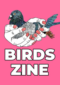 Image 2 of Birds Zine