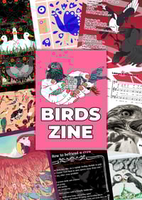 Image 2 of PDF Birds Zine