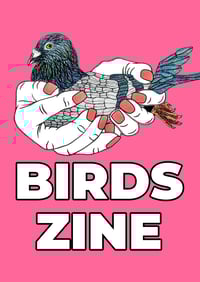 Image 3 of PDF Birds Zine