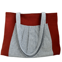 Image 4 of Nottinghill Pleated Tent Tote