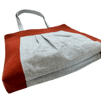 Image 6 of Nottinghill Pleated Tent Tote