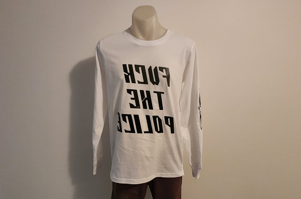 Image of FTP Longsleeve Tee (White)