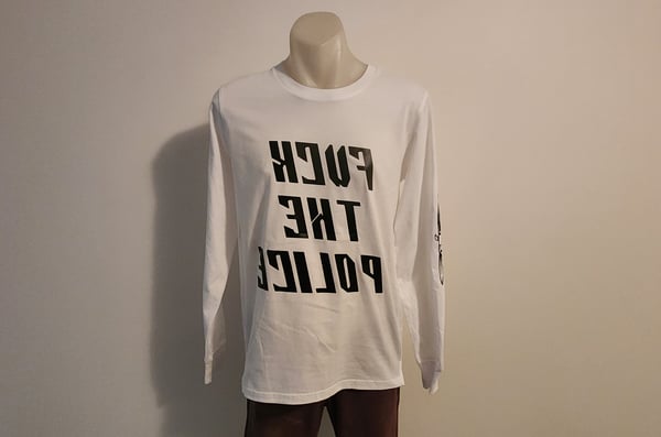 Image of FTP Longsleeve Tee (White)
