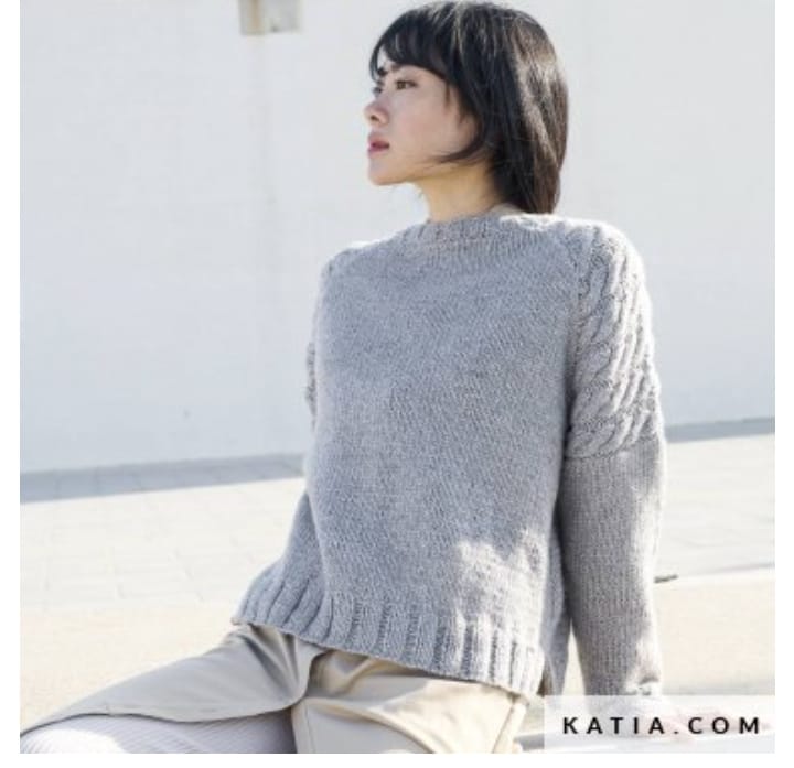 Katia Cotton-Merino Glam  - Disponível em loja física