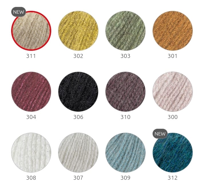 Katia Cotton-Merino Glam  - Disponível em loja física