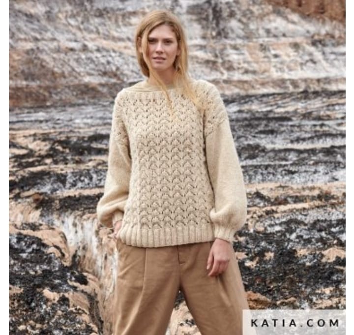 Katia Cotton-Merino Glam  - Disponível em loja física 